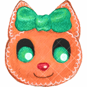 Holographic Cat Sticker