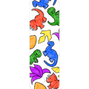 Dinosaur Bookmark