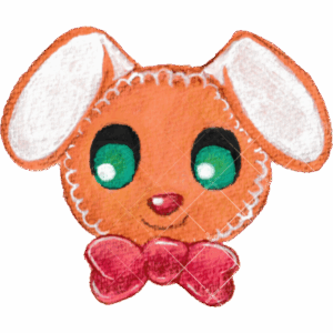 Holographic Dog Sticker