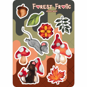 Forest Frolic Sticker Sheet