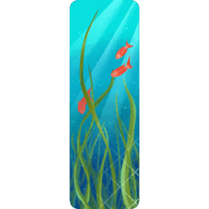 Ocean Bookmark