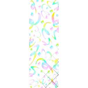 Confetti Bookmark